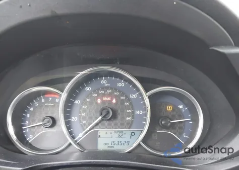 2015 Toyota Corolla Le z USA, uszkodzony, nr VIN 2T1BURHE0FC288960